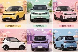 VinFast VF2 Launch in Vietnam: Affordable EV with 210km Range for 188 Million VND - image 0