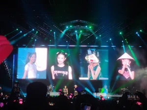 Fan Reactions: Inside BLACKPINK's Unforgettable Night One in Hanoi - image 4