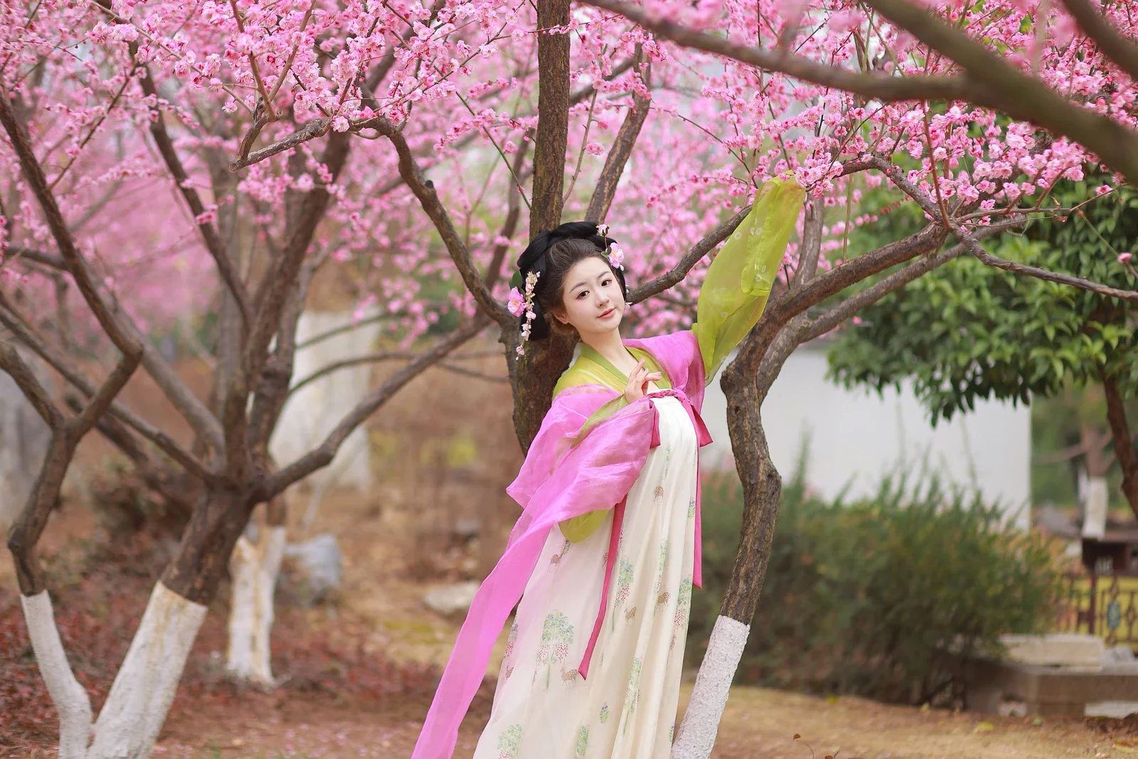 YITUYU Art Language 2023.08.10: Appreciating Plum Blossoms with the Captivating Hehe Miao