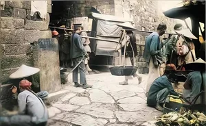 Rare Glimpses into History: The Captivating Beauty and Style of Qing Dynasty Courtesans in Vintage Photography - image 50