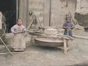 Rare Glimpses into History: The Captivating Beauty and Style of Qing Dynasty Courtesans in Vintage Photography - image 4