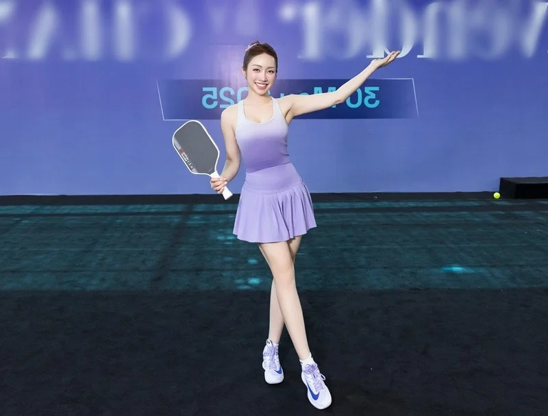 Ly Thuy Chang: The Undisputed Fashion Queen of the Pickleball Court