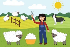 Classic Fairy Tales: The Story of the Sheep Shearer and Its Moral Lessons - image 1