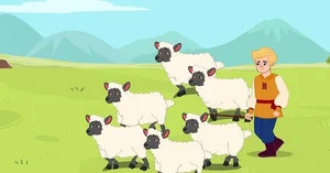 Classic Fairy Tales: The Story of the Sheep Shearer and Its Moral Lessons - image 5