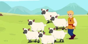 Classic Fairy Tales: The Story of the Sheep Shearer and Its Moral Lessons - image 3