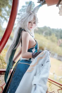 Stunning Feixiao Cosplay by KuukoW | Honkai: Star Rail Character Photography | Exclusive 24P High-Quality Image Collection - image 1