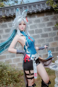 Stunning Feixiao Cosplay by KuukoW | Honkai: Star Rail Character Photography | Exclusive 24P High-Quality Image Collection - image 3