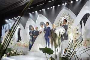Nghe An Bride Charity Wedding Donation of 300 Million - image 1