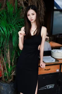 Sophisticated Visuals: YiTuYu Art Language Vol.4655 Featuring Zhao Xiao Ya - image 5
