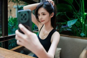 Sophisticated Visuals: YiTuYu Art Language Vol.4655 Featuring Zhao Xiao Ya - image 8