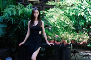 Sophisticated Visuals: YiTuYu Art Language Vol.4655 Featuring Zhao Xiao Ya - image 1