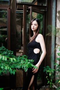 Sophisticated Visuals: YiTuYu Art Language Vol.4655 Featuring Zhao Xiao Ya - image 7