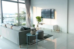 Inside Supermodel Minh Tu’s Ultra-Stylish Apartment After Her Heartwarming Proposal - image 4