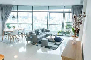 Inside Supermodel Minh Tu’s Ultra-Stylish Apartment After Her Heartwarming Proposal - image 3