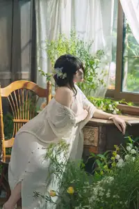 Coser Yuuhui: Discover the Gentle Beauty of "Song of Spring" Part02 – Graceful and Ethereal - image 10