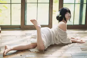 Coser Yuuhui: Discover the Gentle Beauty of "Song of Spring" Part02 – Graceful and Ethereal - image 12