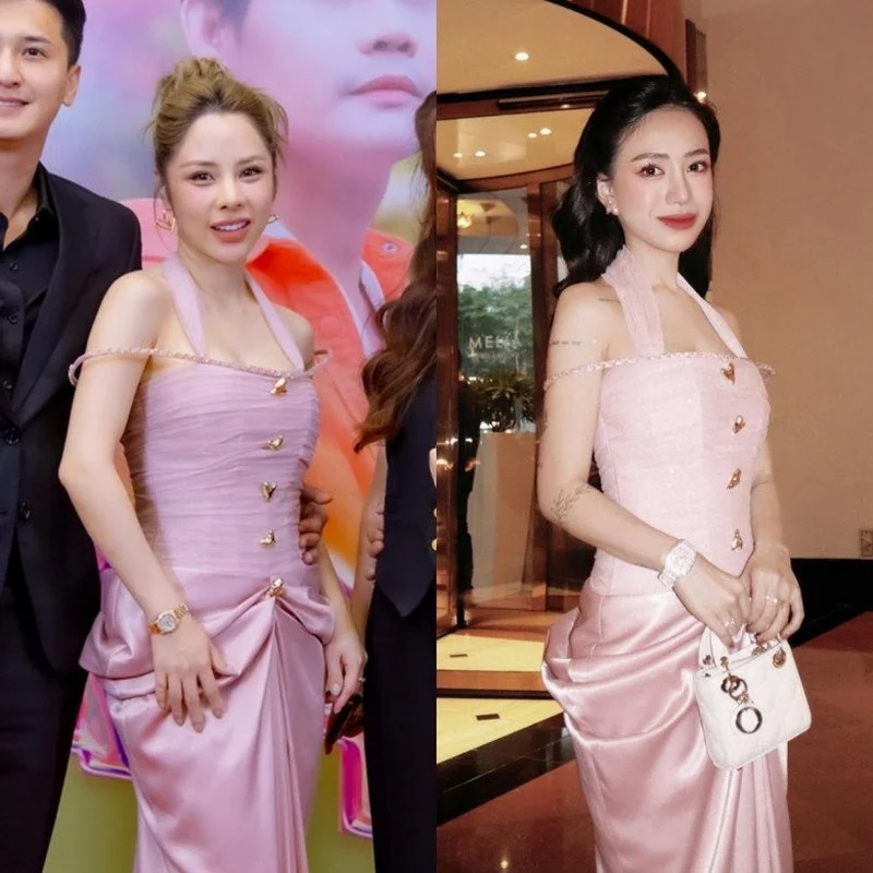 Joyce Pham Shines in Stunning Designer Dress: Exploring the High-Fashion Style of Minh Nhua’s Daughter