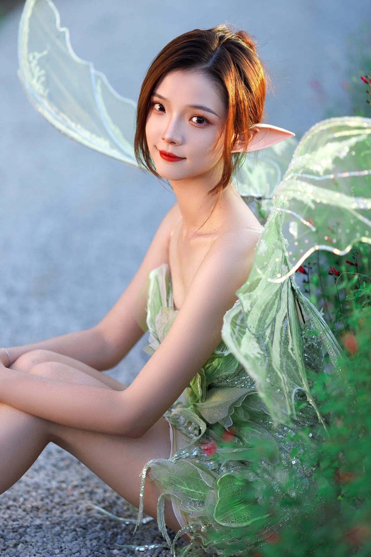 Modern Aesthetic Portraits: YiTuYu Art Language Vol.4630 Featuring Xiao Xiao