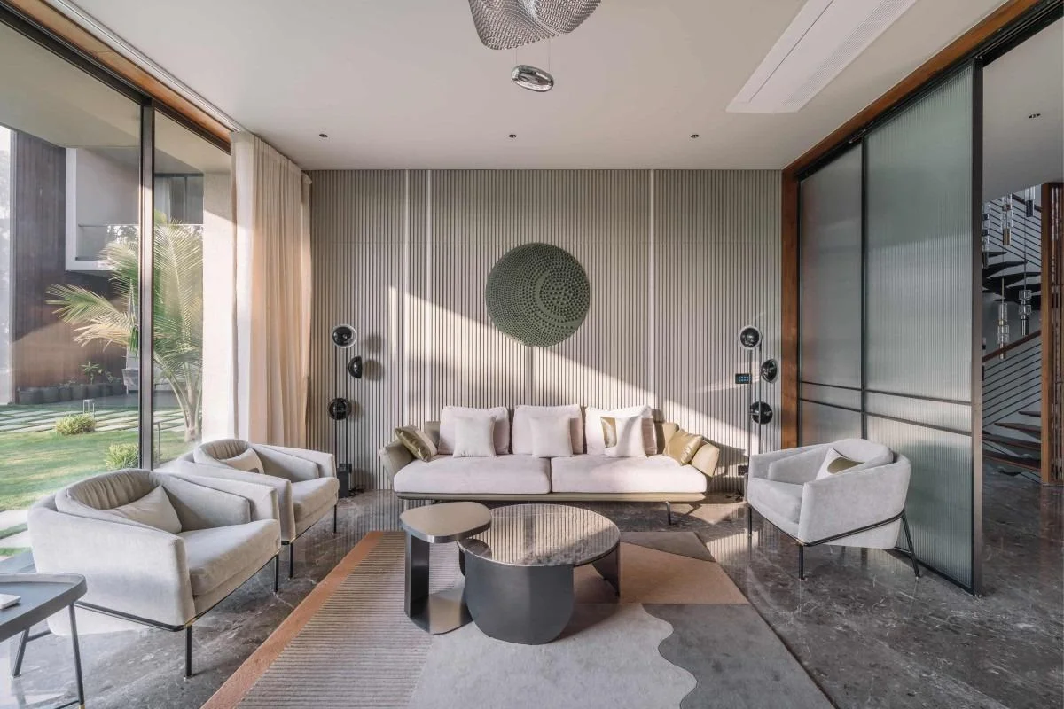 Levant House: A 2-Story Villa Redefining Modern Living Through Light and Landscape