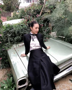 From Flight Attendant to Glamorous Fashion Icon: Embracing Personal Style - image 1