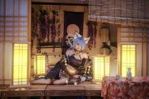 Stunning Artistry: YiTuYu Art Language Vol.6540 Featuring Hua Jing Yuan Xing Yu - image 11