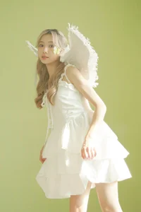 YiTuYu Art Language Vol 9490 Presents a Mesmerizing Portrait Series of Xi Xi - image 4