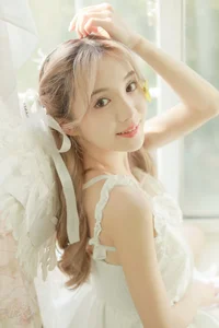 YiTuYu Art Language Vol 9490 Presents a Mesmerizing Portrait Series of Xi Xi - image 3