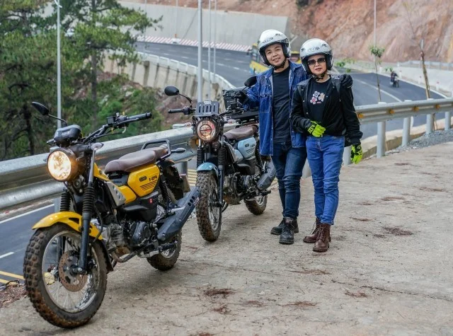 Inspiring 60-Year-Old Mother Embarks on Epic Motorbike Trip to Da Lat