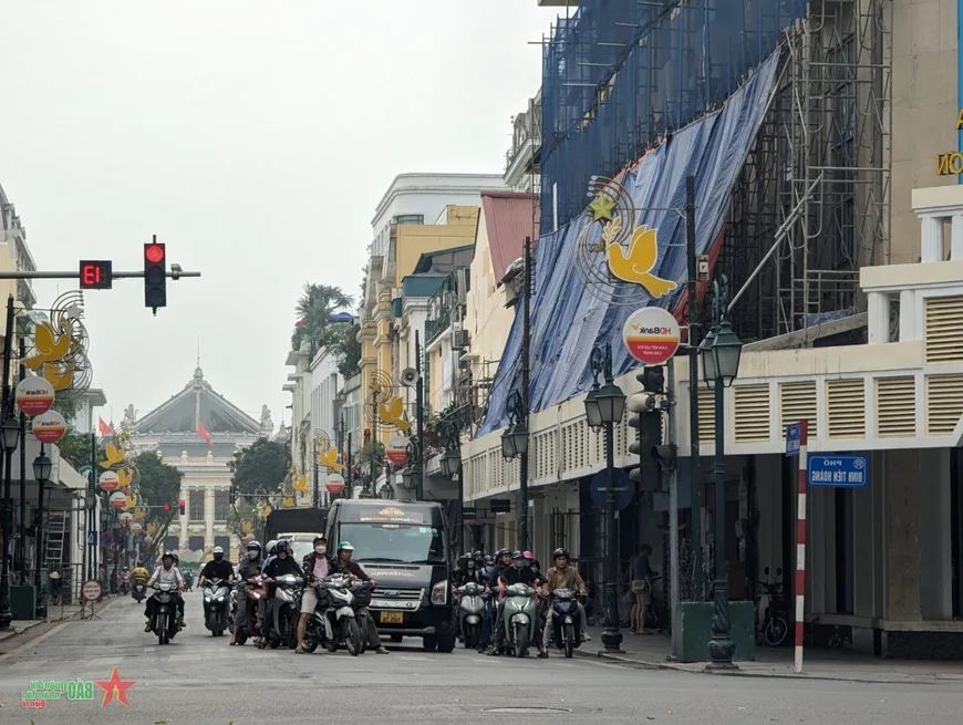 Hanoi Old Quarter Revitalized to Expand Pedestrian Walking Zones