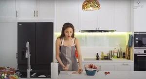 Inside Miss Vietnam Ky Duyen’s Luxurious High-End Apartment: A Tour of Modern Elegance and Minimalist Style - image 3