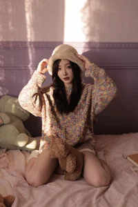 Captivating Presence: YiTuYu Art Language Vol.6525 Xiao Xuan Zai Bu Zai - image 6