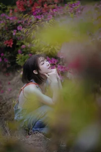 Captivating Artistry of Qi Qi in YiTuYu Art Language Vol.4243 Collection - image 39