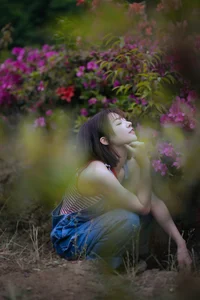 Captivating Artistry of Qi Qi in YiTuYu Art Language Vol.4243 Collection - image 38
