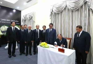Global Leaders Honor the Legacy of General Secretary Nguyen Phu Trong - image 3