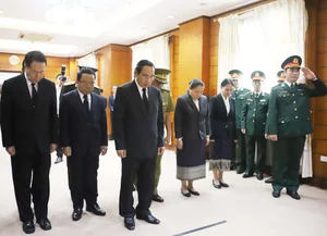 Global Leaders Honor the Legacy of General Secretary Nguyen Phu Trong - image 20