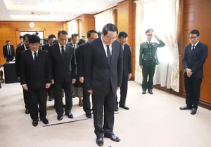 Global Leaders Honor the Legacy of General Secretary Nguyen Phu Trong - image 11