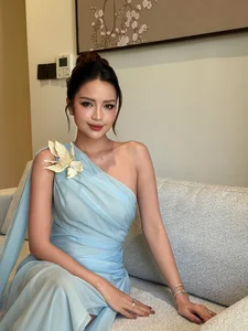 Minh Trieu Redefines High Fashion with Bold and Androgynous New Look - image 3