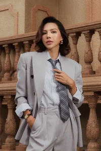 Minh Trieu Redefines High Fashion with Bold and Androgynous New Look - image 2