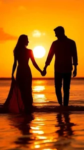 Cute and Romantic Couple Wallpapers: Beautiful Love Backgrounds for Your Phone - image 42