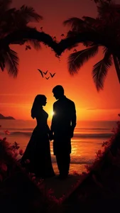 Cute and Romantic Couple Wallpapers: Beautiful Love Backgrounds for Your Phone - image 33