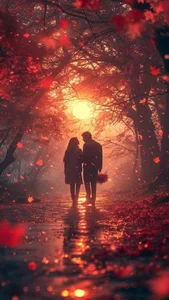 Cute and Romantic Couple Wallpapers: Beautiful Love Backgrounds for Your Phone - image 20