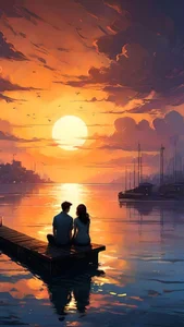 Cute and Romantic Couple Wallpapers: Beautiful Love Backgrounds for Your Phone - image 13