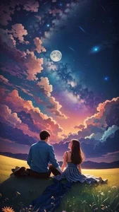 Cute and Romantic Couple Wallpapers: Beautiful Love Backgrounds for Your Phone - image 7
