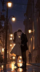 Cute and Romantic Couple Wallpapers: Beautiful Love Backgrounds for Your Phone - image 9