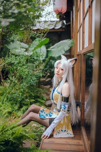 Stunning Art Language Vol.5683: Hua Jing Yuan Xing Yu Visual Masterpiece by YiTuYu - image 13