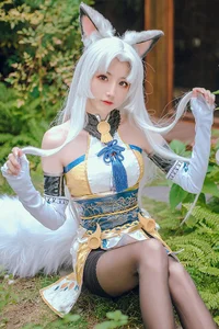 Stunning Art Language Vol.5683: Hua Jing Yuan Xing Yu Visual Masterpiece by YiTuYu - image 6