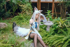 Stunning Art Language Vol.5683: Hua Jing Yuan Xing Yu Visual Masterpiece by YiTuYu - image 11