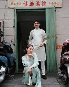 Huyen 2k4 Reinvents Traditional Tet Style with the Elegant Mo Ca Aesthetic - image 8