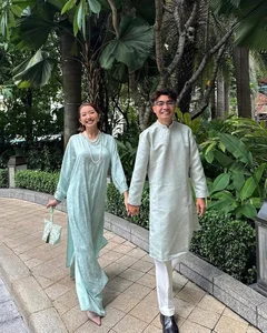 Huyen 2k4 Reinvents Traditional Tet Style with the Elegant Mo Ca Aesthetic - image 4