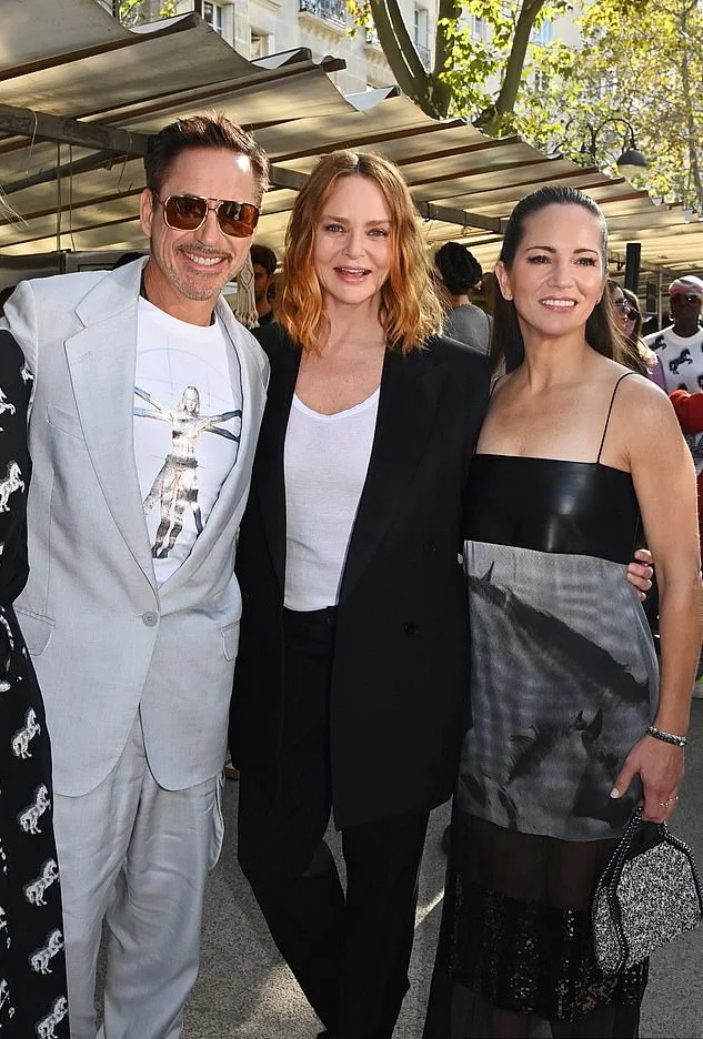 Robert Downey Jr. and Wife Susan Make Rare Fashion Show Appearance